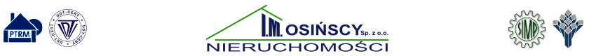 Nieruchomości I.M. Osińscy - wyceny